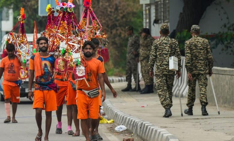 Kanwar yatra
