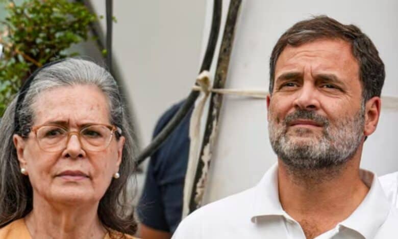 Rahul Gandhi Sonia Gandhi