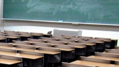 An image of a classroom used for representational purpose