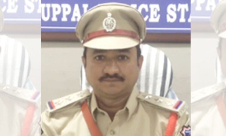 Uppal SHO N Election Reddy