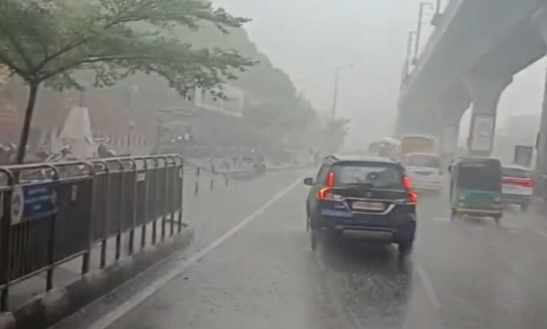 Hyderabad rains