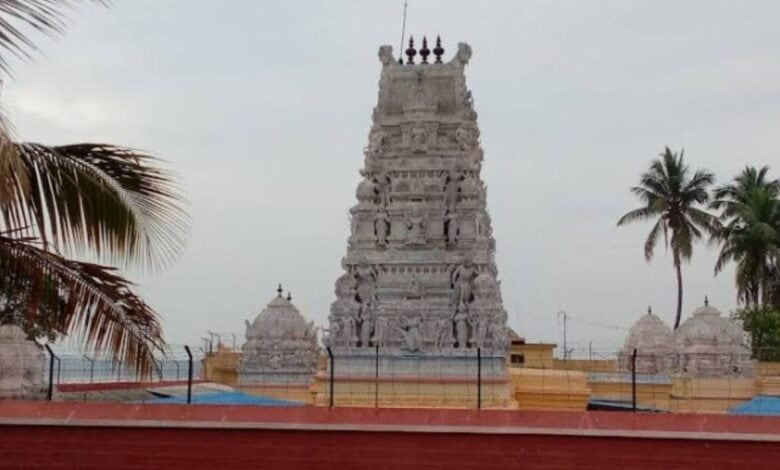 Chinnadharapuram Mariamman Temple in Tamil Nadu