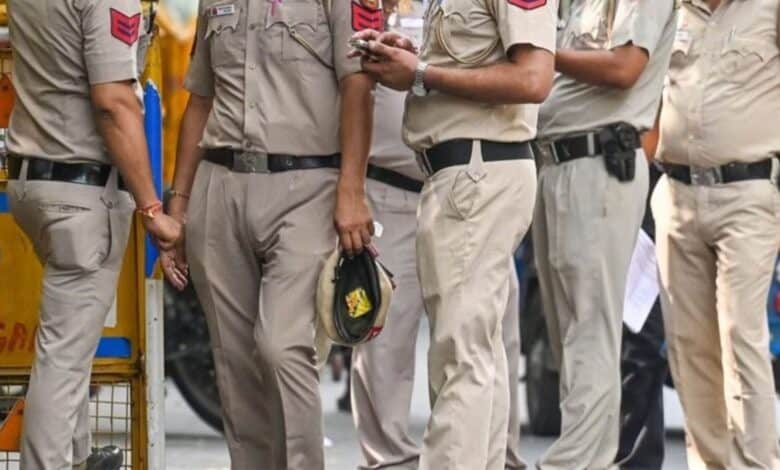 Delhi police