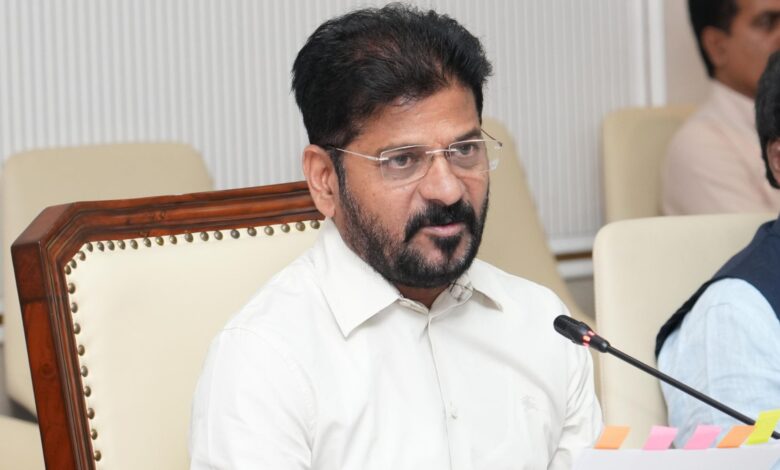 Telangana CM Revanth Reddy