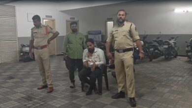 Congress party Asifnagar division president, Hameed, was attacked by a mob on Monday