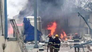 Blast at a factory in Telangana