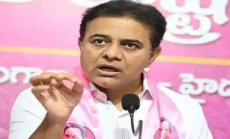 BRS Workig president KTR