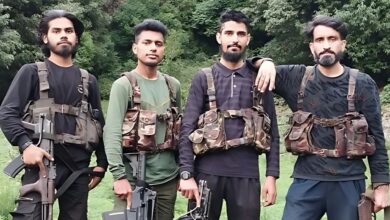 Pahalgam alleged terrorists