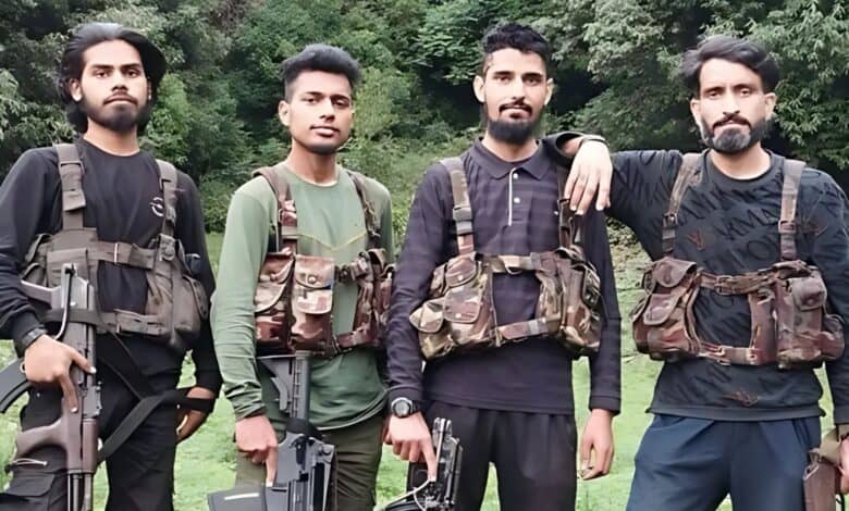Pahalgam alleged terrorists