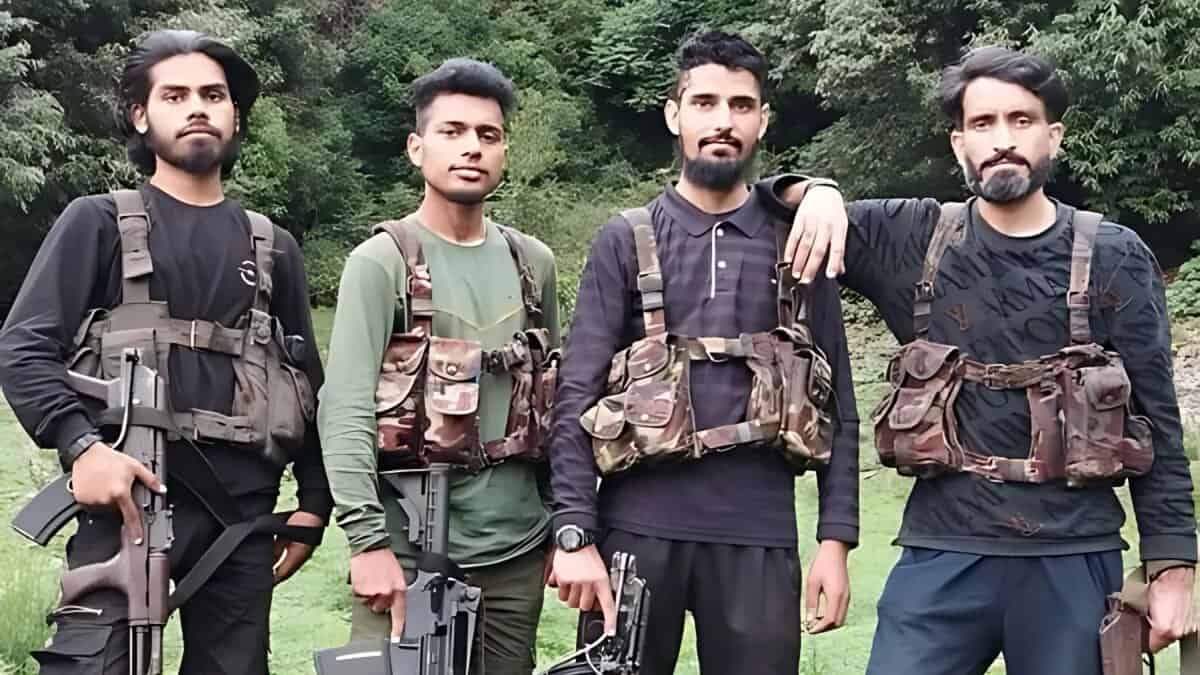 Pahalgam alleged terrorists