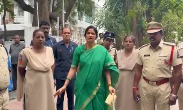 BJP leader Madhavi Latha placed under House Arrest