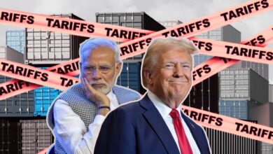 US president Donald Trump and PM Modi tarrifs