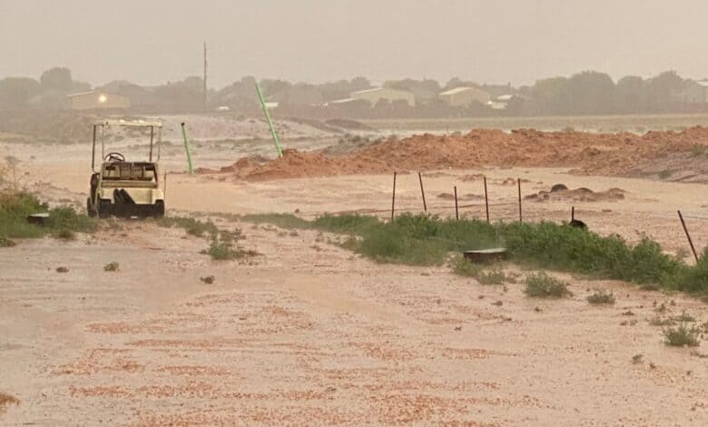 Flood in Texas