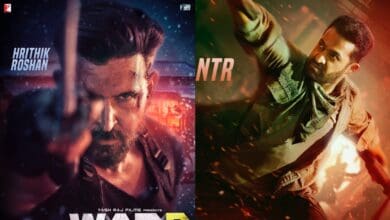 Hrithik Roshan and Jr NTR's War 2