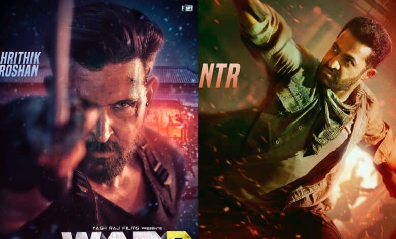 Hrithik Roshan and Jr NTR's War 2