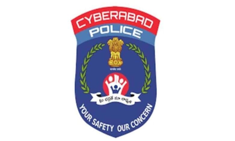 Cyberabad police logo
