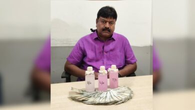 Sub-inspector arrested by Telangana ACB for demanding a bribe of Rs 25,000