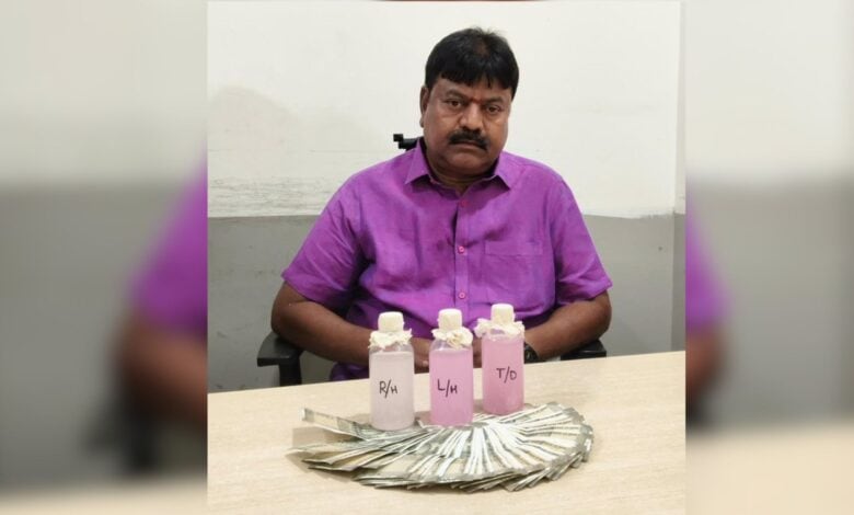 Sub-inspector arrested by Telangana ACB for demanding a bribe of Rs 25,000