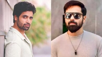 Adivi Sesh and Emraan Hashmi