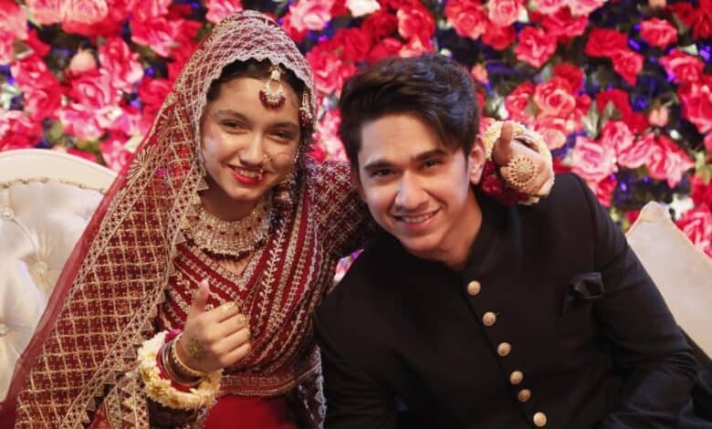 Pakistani actress Aina Asif