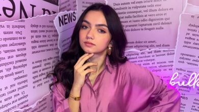 Pakistani actress Aina Asif