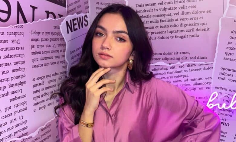 Pakistani actress Aina Asif