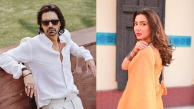 Arjun Rampal and Mahira Khan