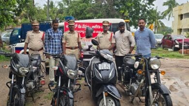 Habitual offender, minor, held for bike theft in Telangana's Alair on July 26, 2025