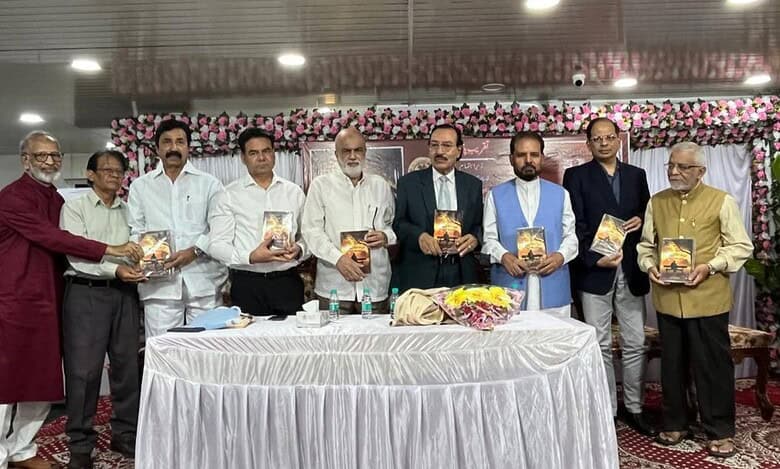 Book launch–where humour upstaged mushaira and biryani