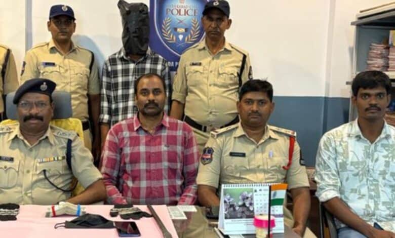 Golconda police nab burglar
