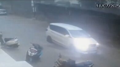 Heavy rains in Hyderabad trigger wall collapse