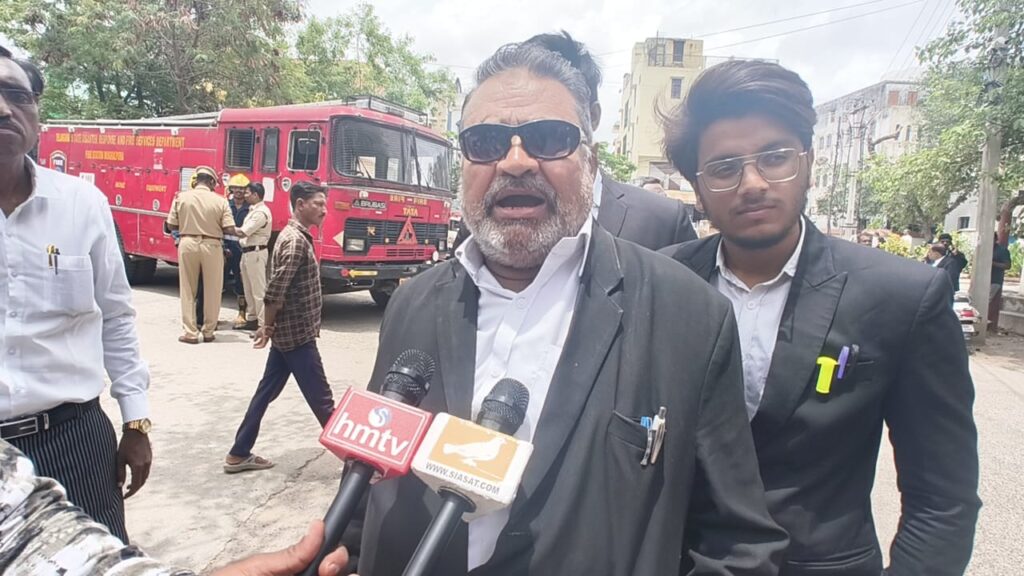 Bomb threat at Hyderabad City Civil Court