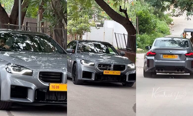 Naga Chaitanya's new car