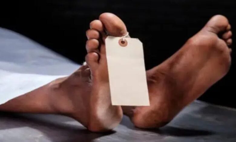 A representational image of a dead body