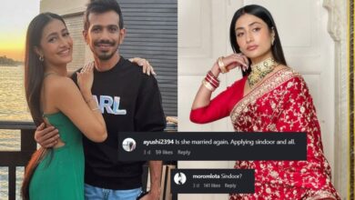 Yuzvendra Chahal and Dhanashree Verma