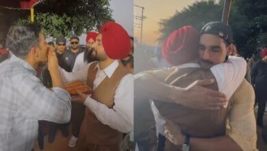 Diljit Dosanjh, Varun Dhawan, Ahan Shetty