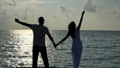 Sohael Khaturiya and Hansika Motwani