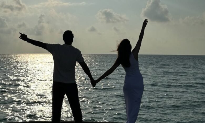 Sohael Khaturiya and Hansika Motwani