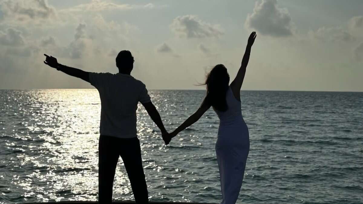 Sohael Khaturiya and Hansika Motwani