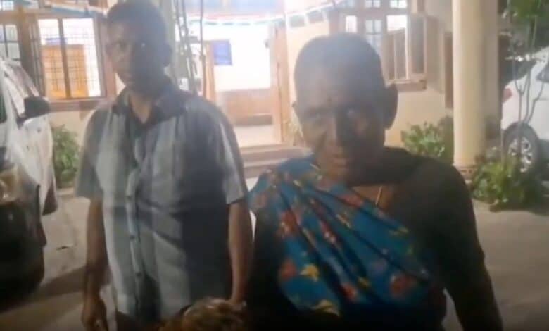 Woman approaches Nalgonda police with he hen