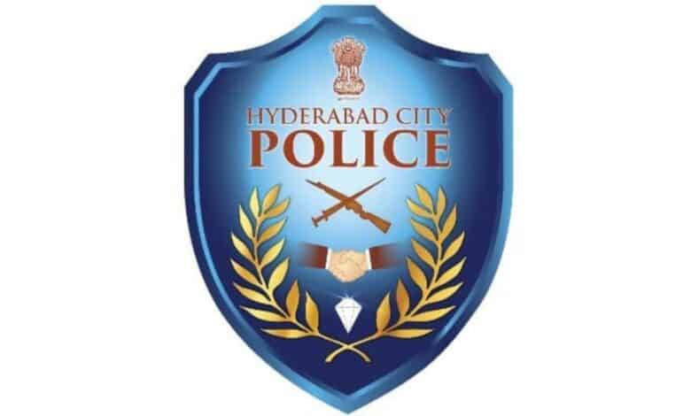 Image of Hyderabad police logo