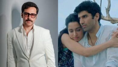 Emraan Hashmi, Shraddha Kapoor and Aditya Roy Kapur