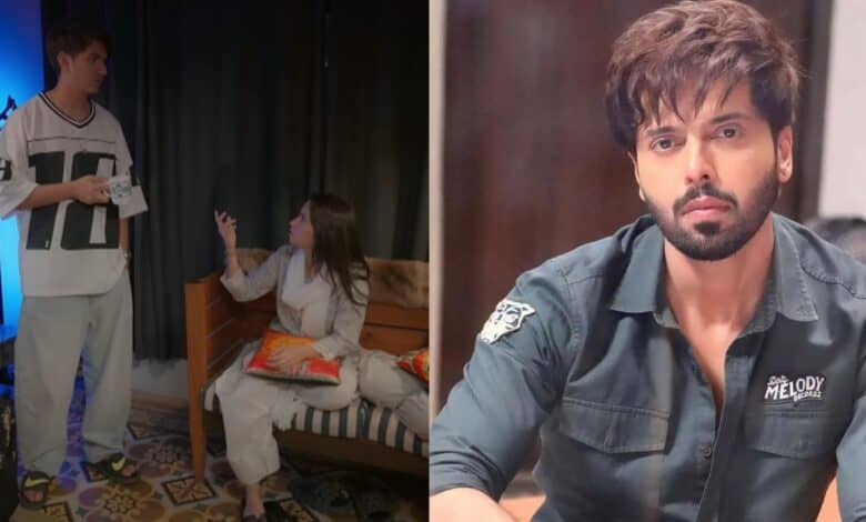 Fahad Mustafa in Parwarish