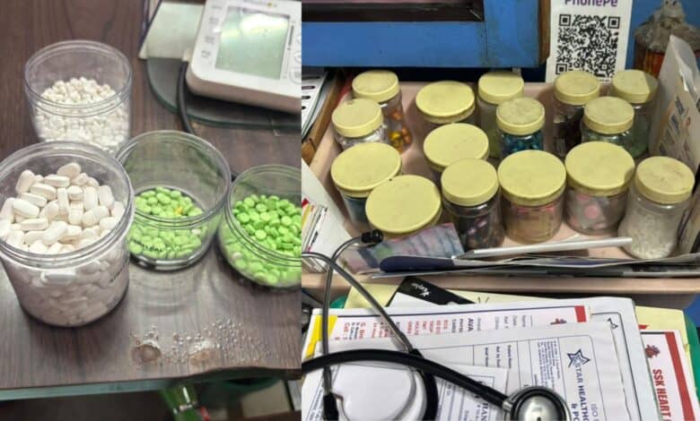 Telangana Medical Council conducts raids at several areas of Hyderabad