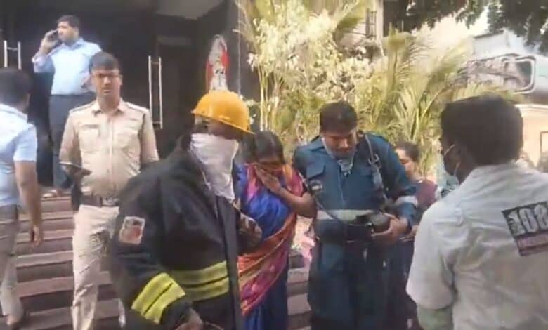 Fire in SR nagar