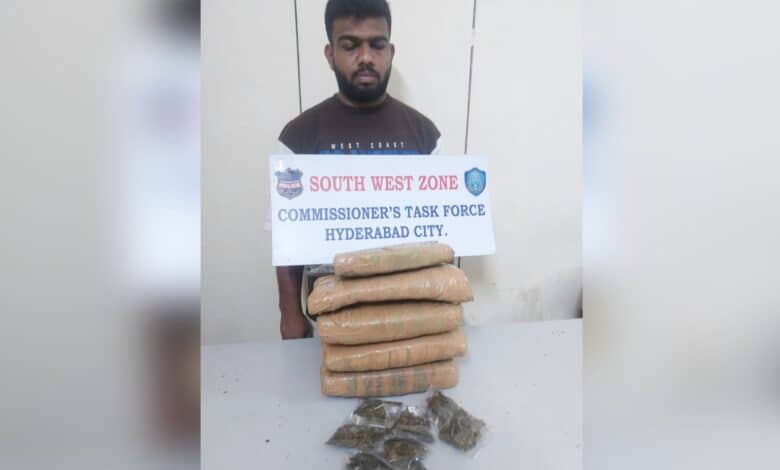 Ganja in hyderabad