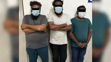 Three interstate ganja transporters held by Bandlguda police, ganja worth Rs 3.9 lakh seized
