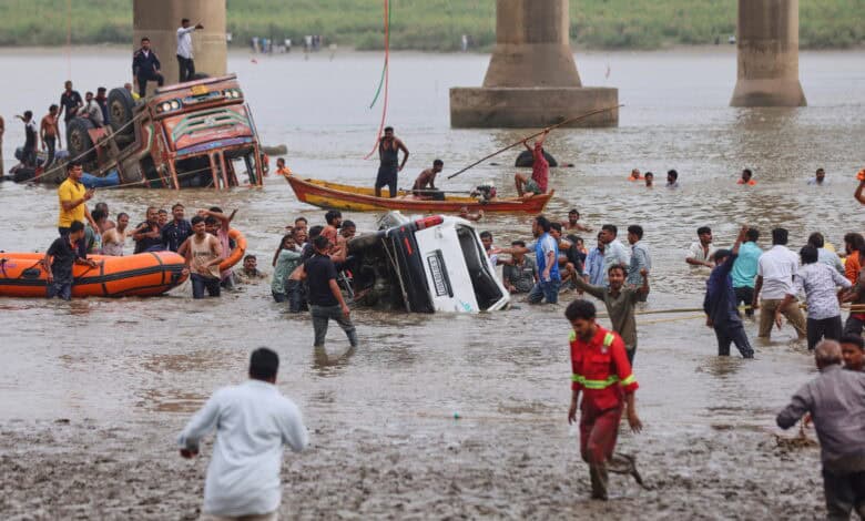 Bridge Collapse in Vadodara