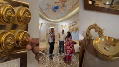 Indore gold mansion glimpses