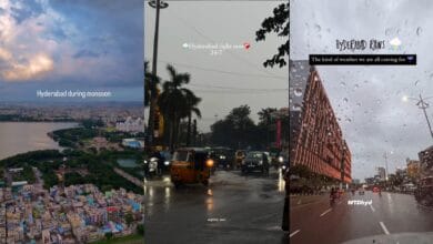 Glimpses of Monsoon in Hyderabad
